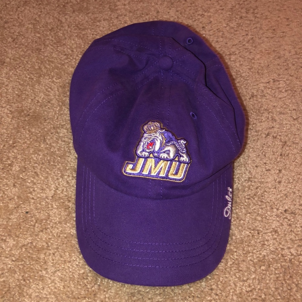 NWOT JMU dukes women’s hat